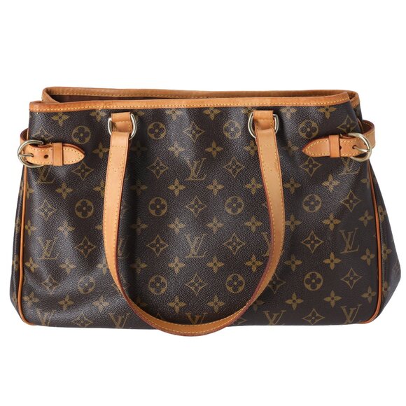 Louis Vuitton Batignolles Horizontal Monogram Shoulder Bag M51154 Canvas - Picture 1 of 8